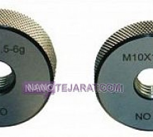 گیج رینگی رزوه دار